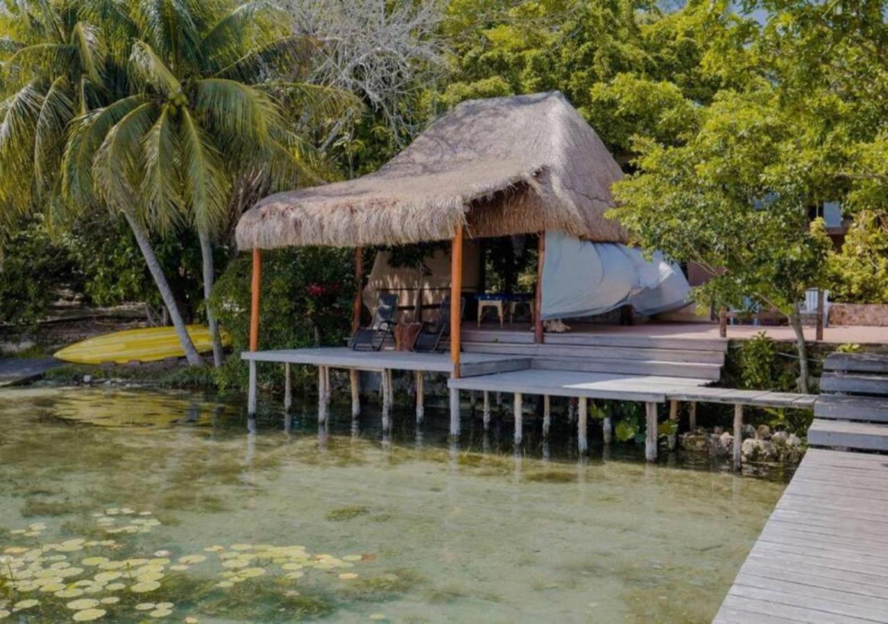 Lagoon Special Suite: Bikes & Kayaks! 巴卡拉尔 外观 照片
